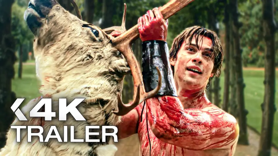 Wideo do filmu 100 Nights of Hero — 100 NIGHTS OF HERO Trailer German Deutsch (2026) Nicholas Galitzine, Maika Monroe, Exklusiv
