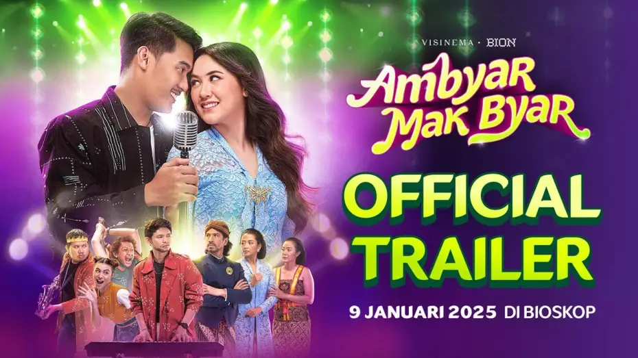 Wideo do filmu Ambyar Mak Byar — Ambyar Mak Byar - Official Trailer | 9 Januari 2025 di Bioskop