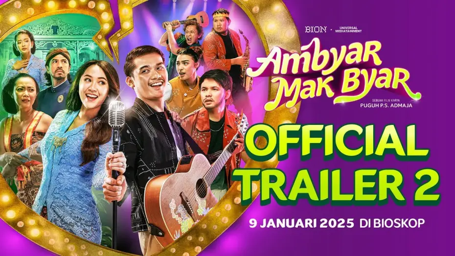 Wideo do filmu Ambyar Mak Byar — Ambyar Mak Byar - Official Trailer 2 | 9 Januari 2025 di Bioskop
