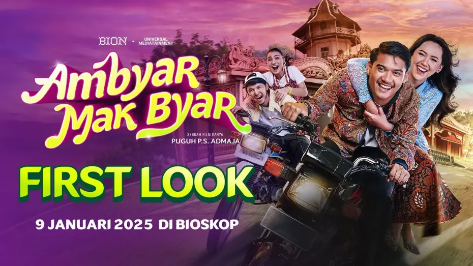 Wideo do filmu Ambyar Mak Byar — First Look - Ambyar Mak Byar | 9 Januari 2025 di Bioskop