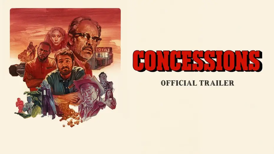 Wideo do filmu Concessions — Trailer