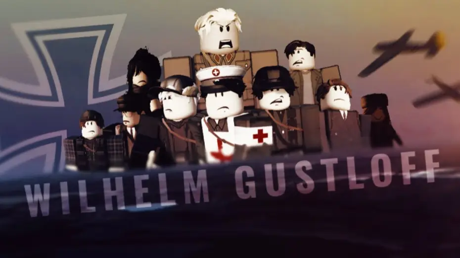 Wideo do filmu Wilhelm Gustloff — Wilhelm Gustloff | Roblox Movie | OFFICIAL TRAILER ~ Sinking Ship ~