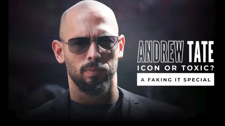 Wideo do filmu Andrew Tate: Icon or Toxic? A Faking It Special — Andrew Tate: Icon Or Toxic? A Faking It Special (Promo for Discovery+)