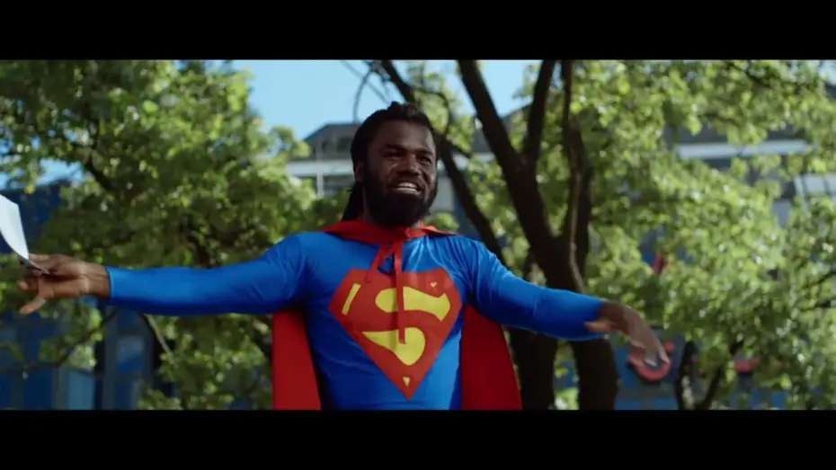 Wideo do filmu Supermään — My Superhero (trailer)