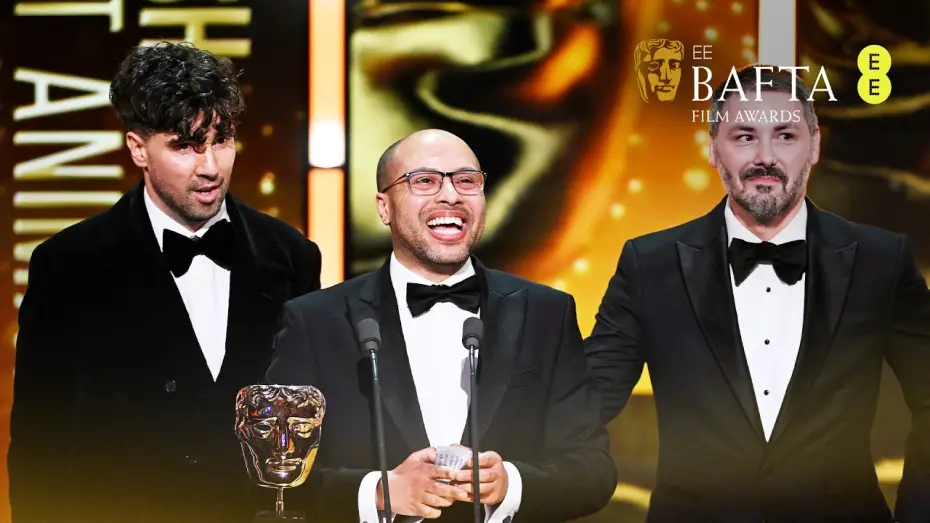Wideo do filmu Two Black Boys in Paradise — Two Black Boys in Paradise Wins the BAFTA for British Short Animation | EE BAFTA Film Awards 2026