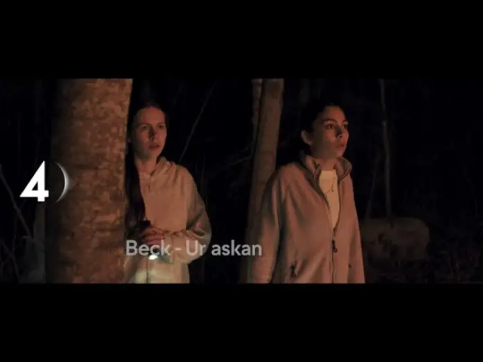Wideo do filmu Beck 53 - Ur askan — Beck - Ur askan (2025) - Teaser-trailer