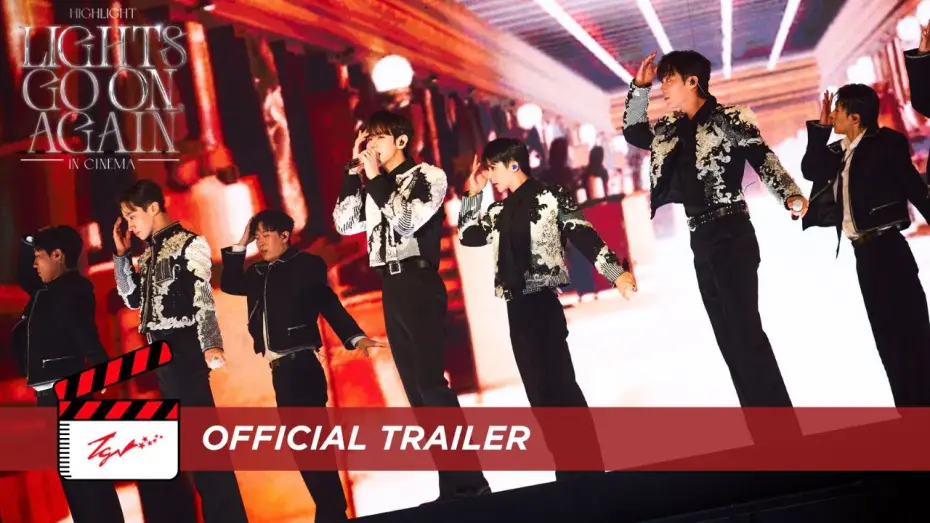 Wideo do filmu 하이라이트: 라이츠 고 온, 어게인 인 시네마 — HIGHLIGHT: LIGHTS GO ON, AGAIN in cinemas - Official Trailer