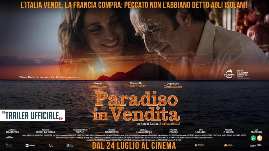 Wideo do filmu Paradiso in vendita — Paradiso in vendita di Luca Barbareschi | Trailer Ufficiale