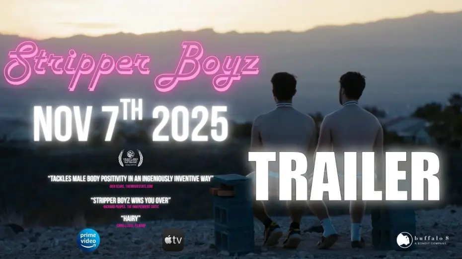 Wideo do filmu Stripper Boyz — 'STRIPPER BOYZ' 2025 – Official Trailer  Comedy  Directed by Stephen Sanow