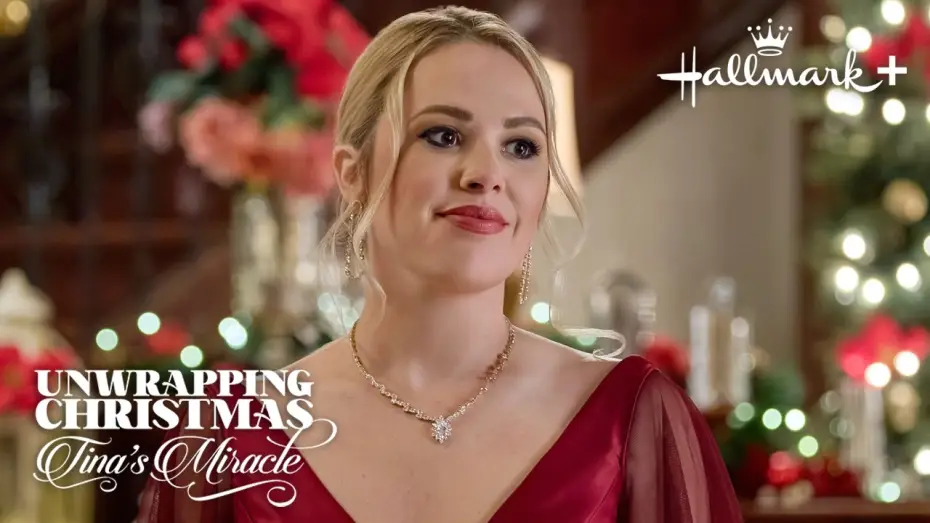 Wideo do filmu Unwrapping Christmas: Tina's Miracle — Sneak Peek - Unwrapping Christmas: Tina's Miracle - Hallmark+
