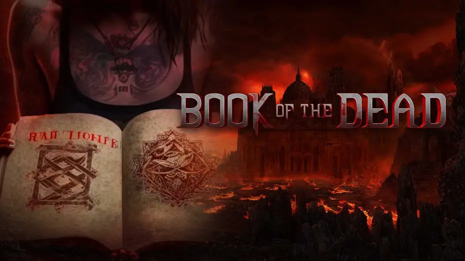 Wideo do filmu The Book of the Dead — BOOK OF THE DEAD | HORROR | 2024 | V ORIGINAL | TRAILER