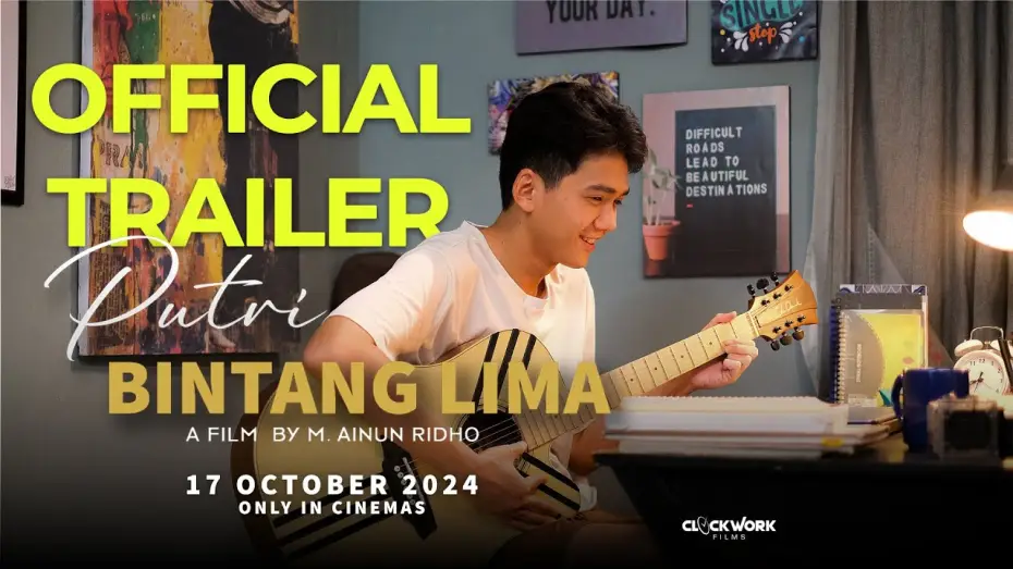 Wideo do filmu Putri Bintang Lima — Putri Bintang Lima - Official Trailer