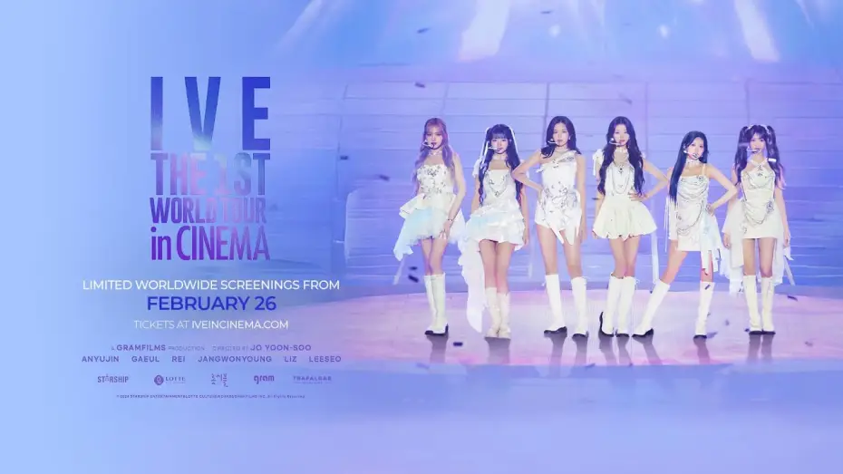 Wideo do filmu 아이브 더 퍼스트 월드투어 인 시네마 — IVE THE 1ST WORLD TOUR in CINEMA - Official Trailer