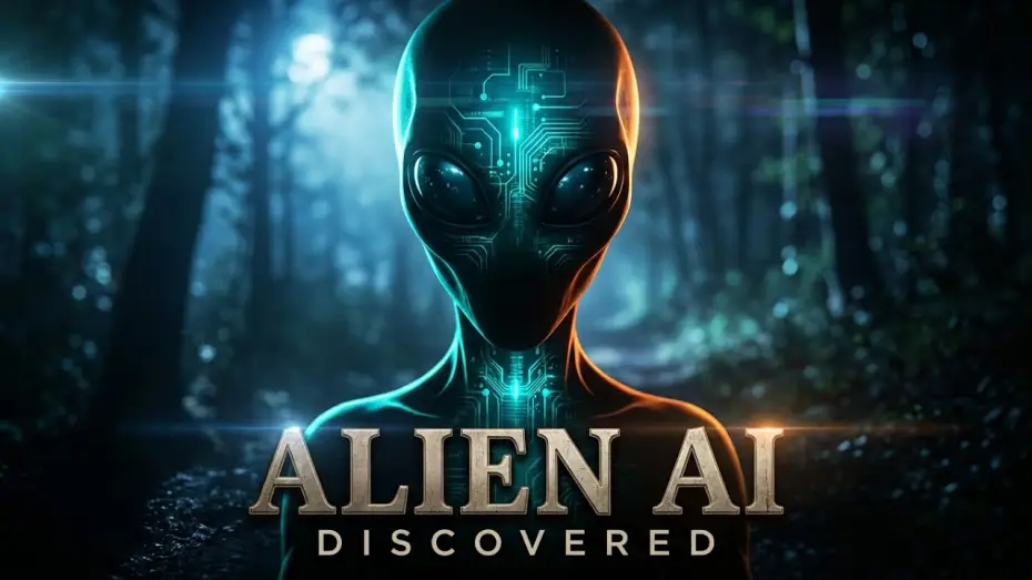 Wideo do filmu Alien AI: Discovered — Alien AI: Discovered trailer