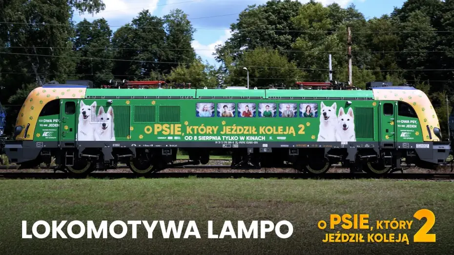 Wideo do filmu O psie, który jeździł koleją 2 — Lokomotywa Lampo