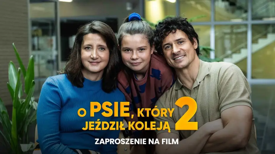 Wideo do filmu O psie, który jeździł koleją 2 — Zapraszamy!