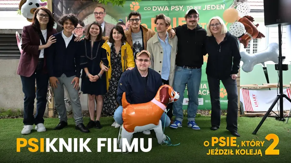 Wideo do filmu O psie, który jeździł koleją 2 — PSIknik filmowy