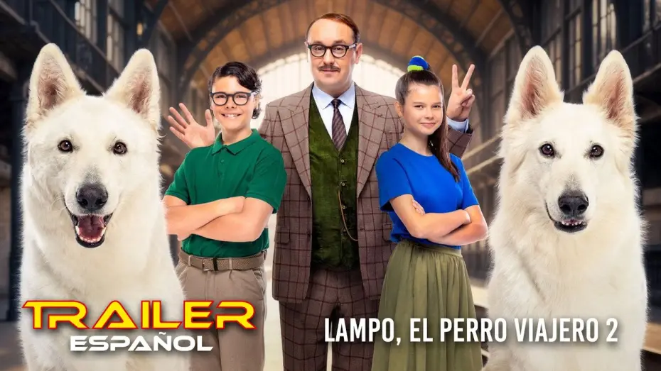 Wideo do filmu O psie, który jeździł koleją 2 — Lampo, el perro viajero 2 - Tráiler español