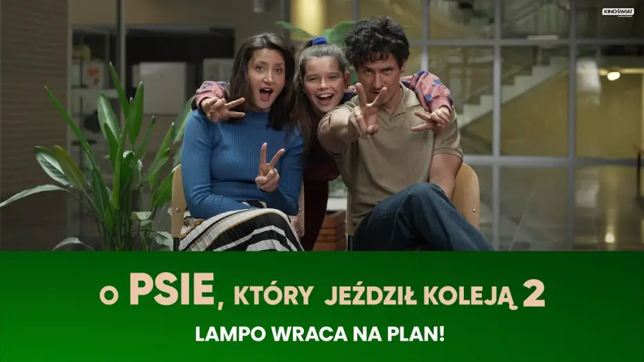Wideo do filmu O psie, który jeździł koleją 2 — Lampo wraca na plan