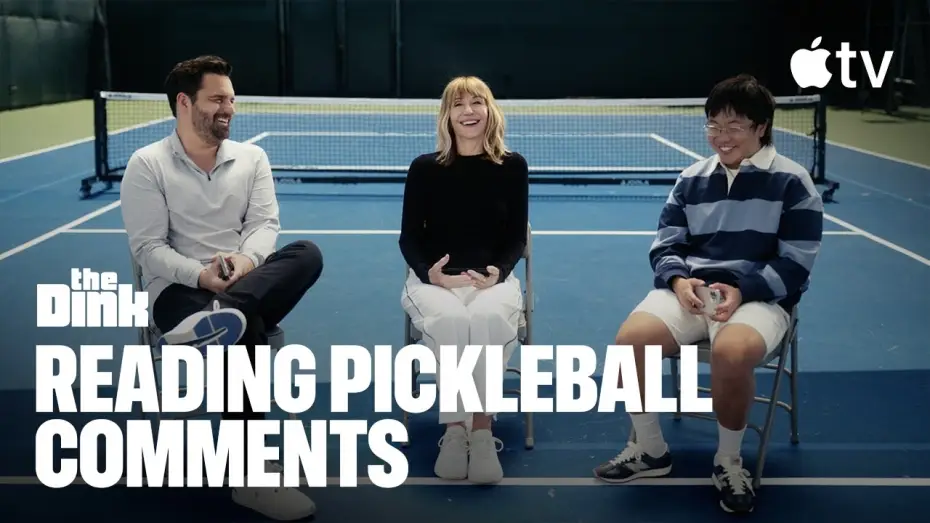 Wideo do filmu Dink — The Cast of The Dink Read Mean Pickleball Comments