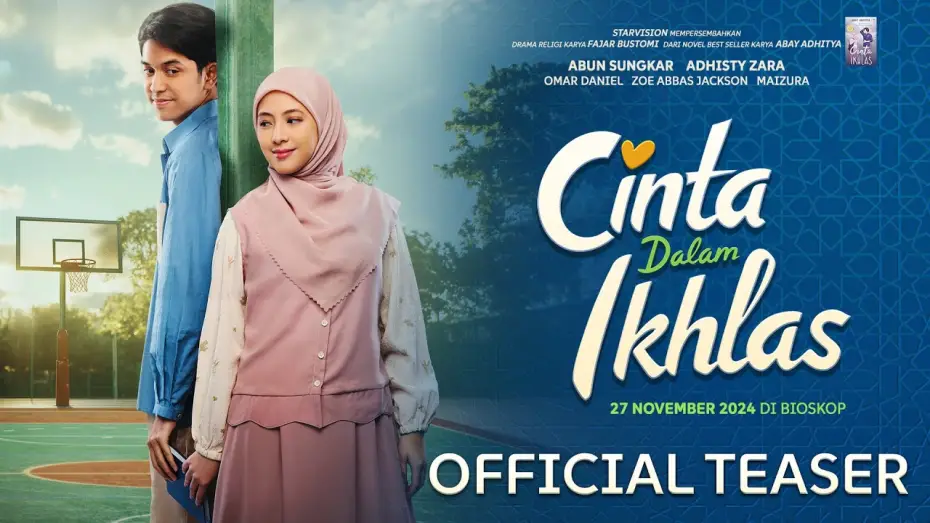 Wideo do filmu Cinta Dalam Ikhlas — CINTA DALAM IKHLAS - Official Teaser