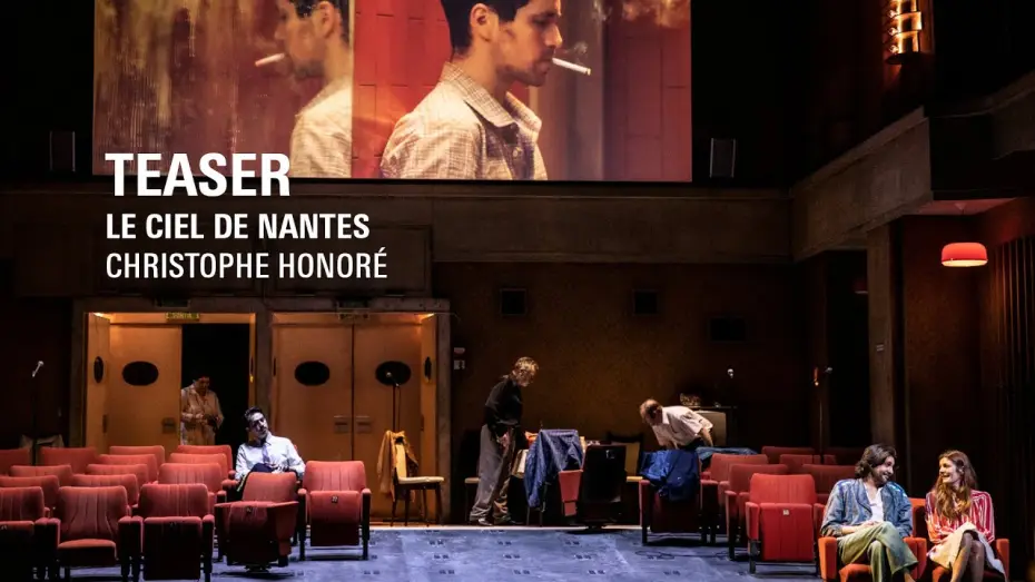 Wideo do filmu Le Ciel de Nantes — TEASER | "Le Ciel de Nantes", Christophe Honoré