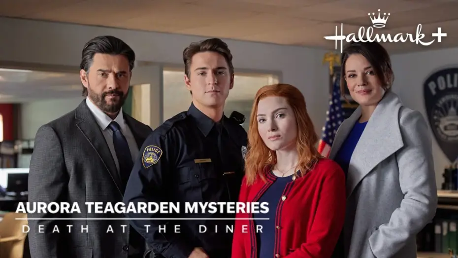 Wideo do filmu Aurora Teagarden Mysteries: Death at the Diner — Preview - Aurora Teagarden Mysteries: Death at the Diner - Hallmark+