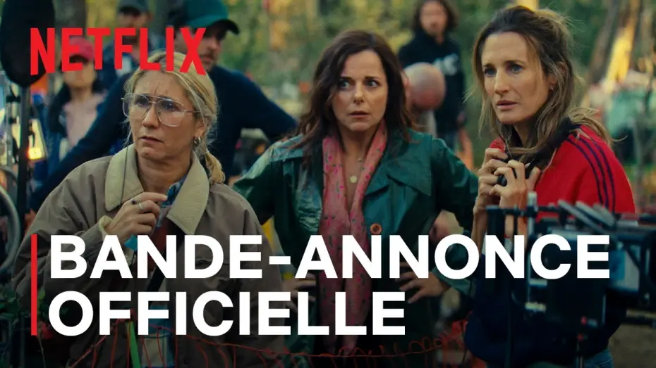 Wideo do filmu Gdzie jest mój agent ? Film — Dix pour cent : Le film | Bande-annonce officielle VF | Netflix France
