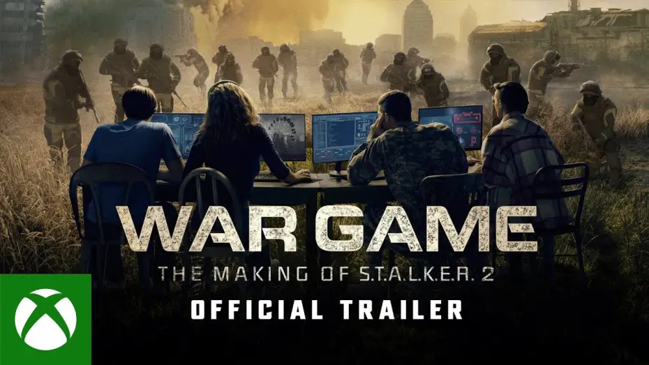 Wideo do filmu War Game: The Making of S.T.A.L.K.E.R. 2 — WAR GAME: THE MAKING OF S.T.A.L.K.E.R. 2 | OFFICIAL TRAILER
