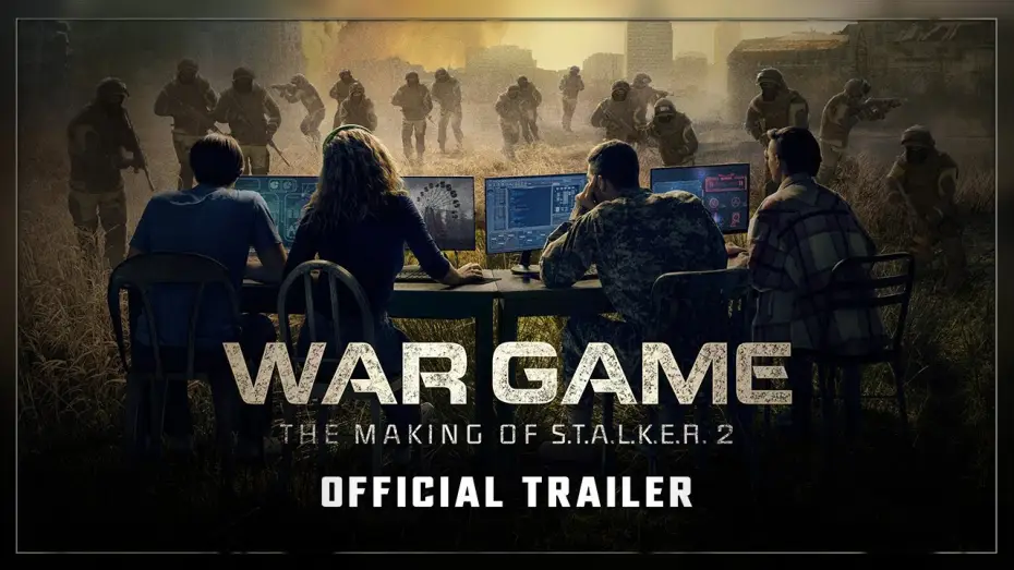 Wideo do filmu War Game: The Making of S.T.A.L.K.E.R. 2 — War Game: The Making of S.T.A.L.K.E.R. 2 Trailer