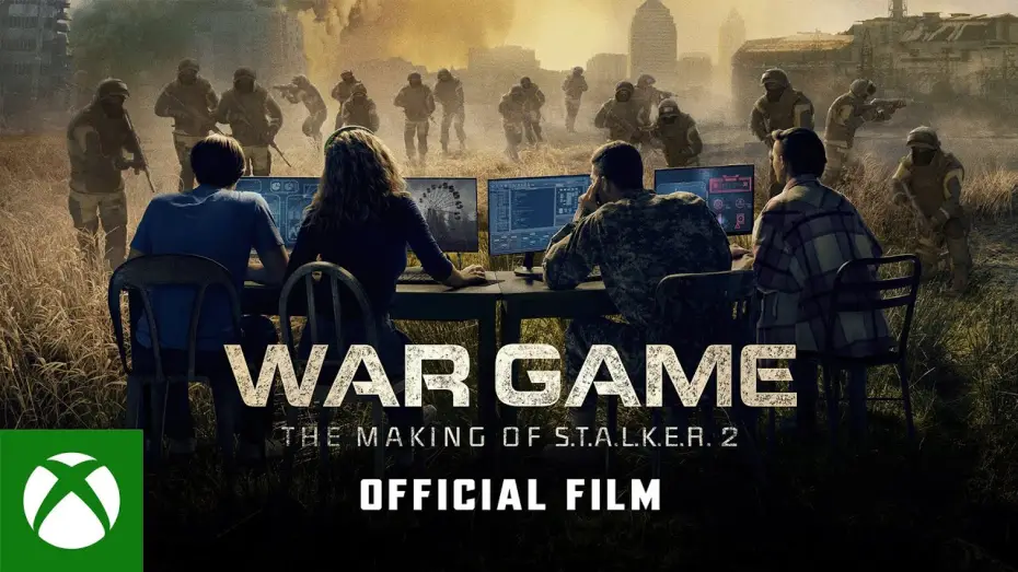 Wideo do filmu War Game: The Making of S.T.A.L.K.E.R. 2 — WAR GAME: THE MAKING OF S.T.A.L.K.E.R. 2 | OFFICIAL FILM | XBOX