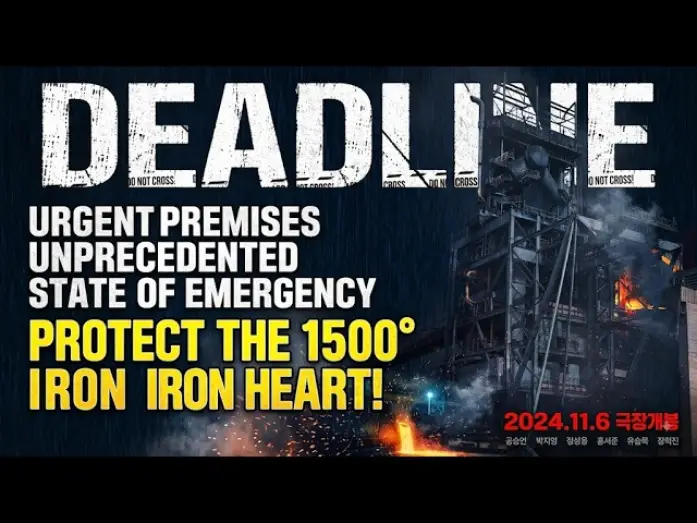 Wideo do filmu 데드라인 — DEADLINE | 7 Days to Save a Steel Mill | Korean Thriller/Drama