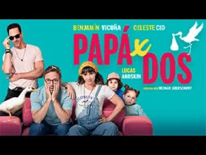Wideo do filmu Papá x dos — Papá X Dos - Trailer Oficial - Argentina