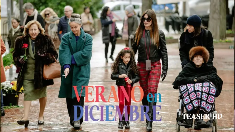 Wideo do filmu Lato w grudniu — Teaser 'VERANO EN DICIEMBRE'- | HD