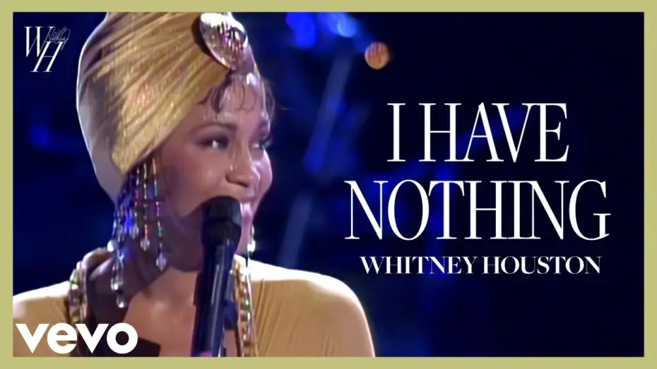 Wideo do filmu Whitney Houston: The Concert for a New South Africa (Durban) — Whitney Houston - I Have Nothing (The Concert for a New South Africa [Durban] - LIVE)