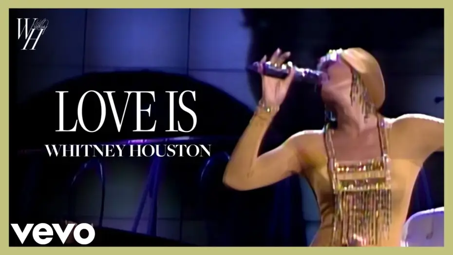 Wideo do filmu Whitney Houston: The Concert for a New South Africa (Durban) — Whitney Houston - Love Is (The Concert for a New South Africa [Durban] - LIVE)