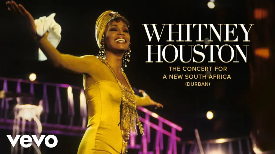 Wideo do filmu Whitney Houston: The Concert for a New South Africa (Durban) — Whitney Houston - The Concert for a New South Africa (Durban) | Official Trailer