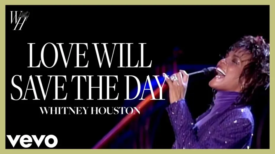 Wideo do filmu Whitney Houston: The Concert for a New South Africa (Durban) — Whitney Houston - Love Will Save the Day (The Concert for a New South Africa [Durban] - LIVE)