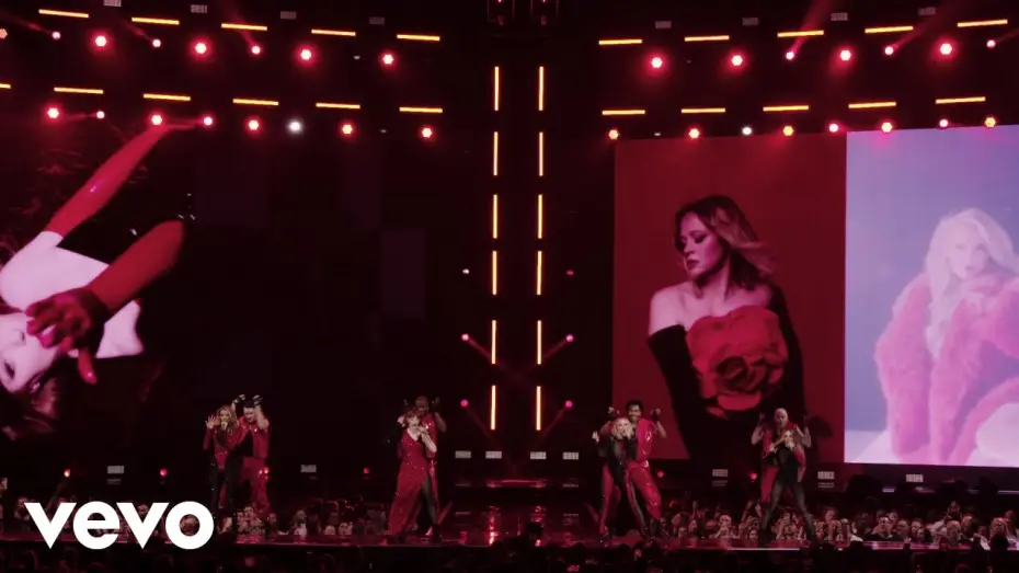 Wideo do filmu The Girls Aloud Show — Girls Aloud - On The Metro (Live)