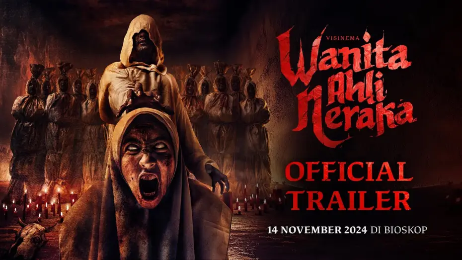 Wideo do filmu Wanita Ahli Neraka — Official Trailer - Wanita Ahli Neraka | Tayang 14 November 2024 di Bioskop