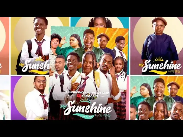 Wideo do filmu My Sunshine — OFFICIAL TRAILER FOR “MY SUNSHINE” KOREAN NAIJA MOVIE