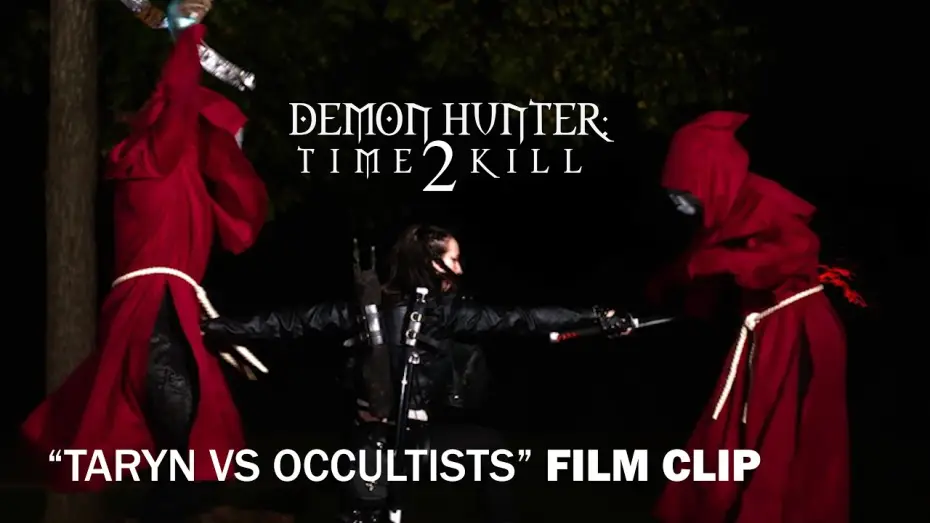 Wideo do filmu Demon Hunter: Time 2 Kill — Demon Hunter: Time 2 Kill | "Taryn Vs Occultists" Film Clip | Out Now