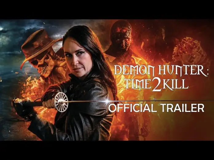 Wideo do filmu Demon Hunter: Time 2 Kill — Demon Hunter: Time 2 Kill | OFFICIAL TRAILER 2026 JULY 7TH
