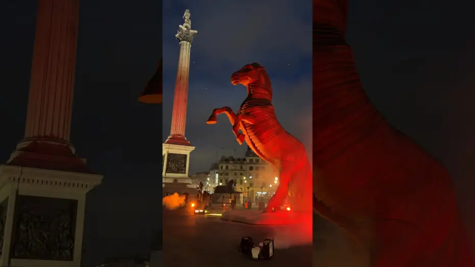 Wideo do filmu Odyseja — Trojan Horse in Trafalgar Square
