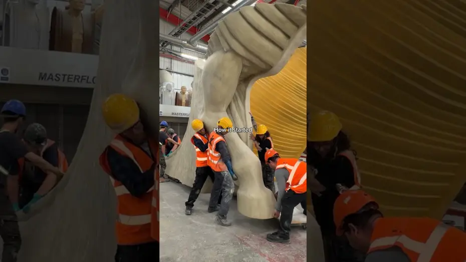Wideo do filmu Odyseja — From the workshop floor to the World Premiere red carpet.