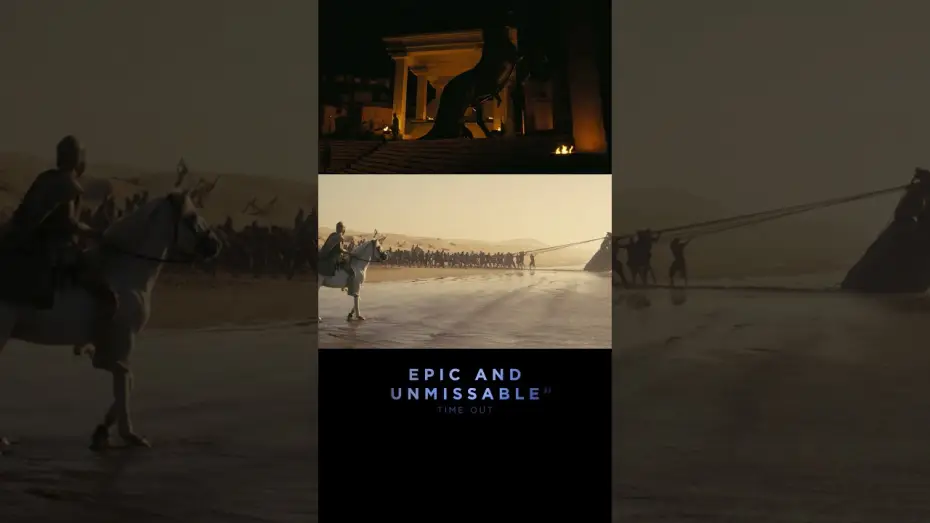 Wideo do filmu Odyseja — The hype is real.
