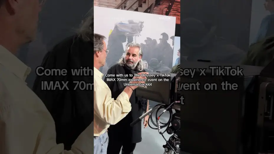 Wideo do filmu Odyseja — shaking with excitement rn