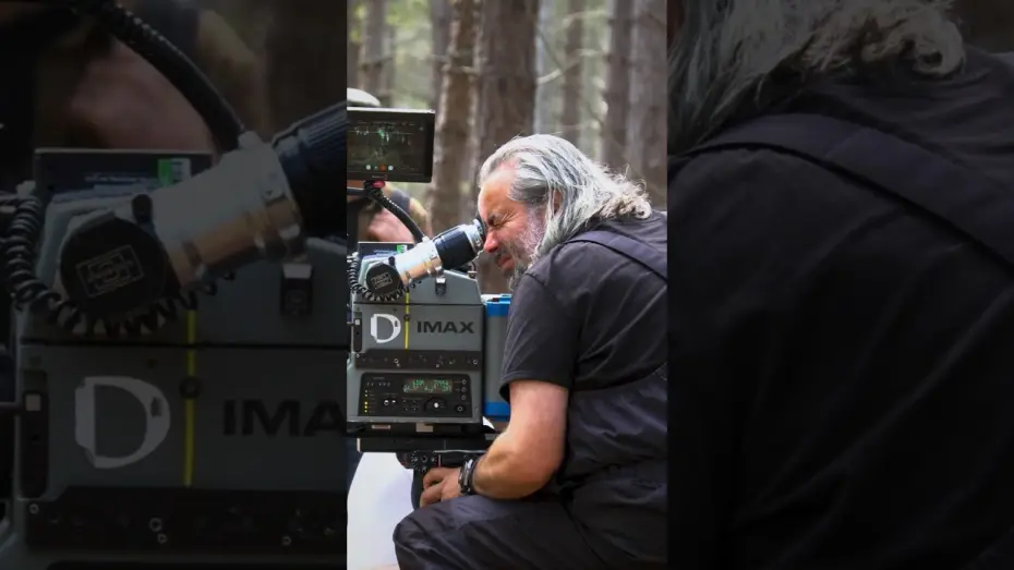 Wideo do filmu Odyseja — Brand new state of the art IMAX cameras.