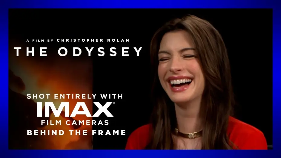 Wideo do filmu Odyseja — Exclusive IMAX Interview