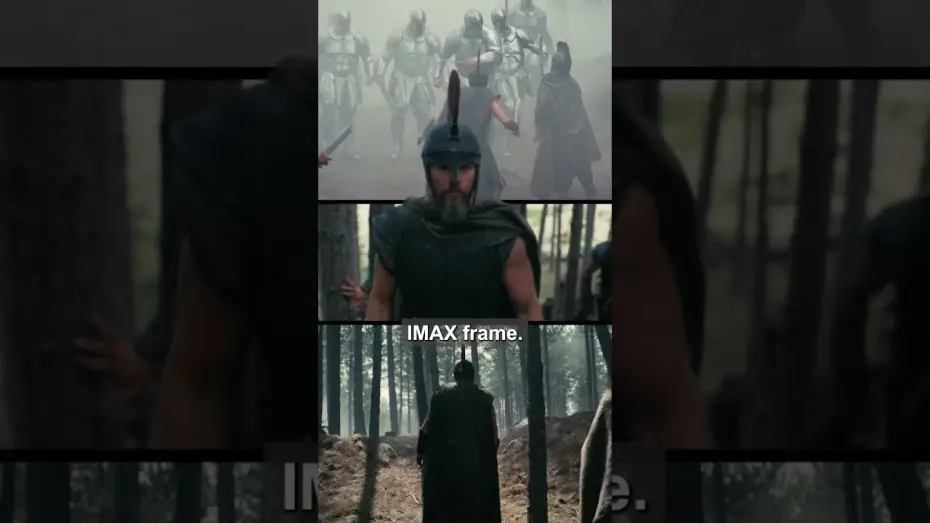 Wideo do filmu Odyseja — As Nolan intended